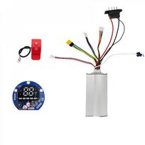 DC Elektrinis Valdiklis Motorolerio Priedai Prietaisų Skydelis/Droselio Jungiklis / Valdiklis Elektrinio Dviračio Variklio Valdiklis Throttle Switch white