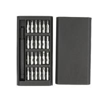 25 in 1 Precision Screwdriver Set Mobile Phone Clock Computer Multifunction Maintenance Disassembly Tool Set Screwdriver 24pcs