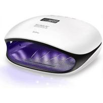 48W LED nagų lempa Sun4 UV džiovintuvas Shellac manikiūrui, geliui, su 4 laikmačiais, LCD ekranu, jutikliu, saloninio lygio, dviejų greičių džiovinimas - 06