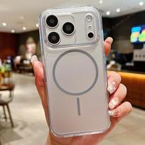 Clear Phone Case For For Iphone 1 14 12 13 16 17 Pro Max Air 14 1 16 Plus Official Transparent Shockproof Protector Cover For iPhone 16
