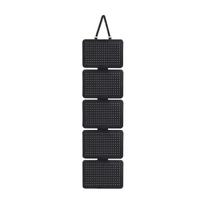 1pc,5-layer jewelry storage hanging bag, made of felt material, earrings, brooches, badge display rack, large capacity juoda