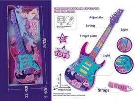 Gitara Elektryczna Dla Dzieci Różowa
