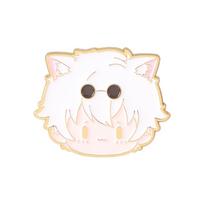 Anime Jujutsu Kaisen Keychain Anime Figure Fushiguro Toji Cosplay Props Pendant Keyrings Badge For Women Men Charm Jewelry Gifts