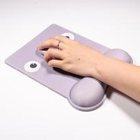 Ergonomic Wrist Rest Mouse Pad - Thick Sponge Support for Office & Gaming, Computer Mat for Carpal Tunnel Relief
