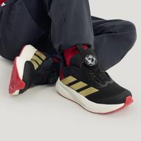 Adidas Duramo Low top Running Shoes Black Gold Red Kids' 28
