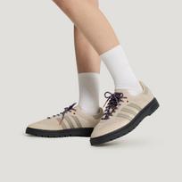 Adidas Originals Samba German Army Trainers Unisex Beige 37