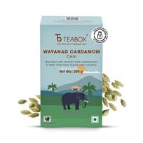 Teabox Wayanad Kardamono Chai | Iš Dievo šalies | Sumaišytas su geriausiu pasaulyje randamu kardamonu | 250 gramų