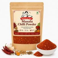 Minutes of Wow Masala Chilli Powder 200g, Red Chilli Masala Blend with Coriander, Cumin, Garlic, Turmeric & Fenugreek, Aromatic Indian Spice Mix fo