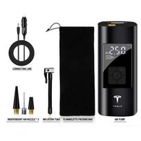 Car Electrical Air Pump Mini Portable Tire Inflatable Pump for Tesla Model 3 S X Y 2022 Style WYE K80 Roadster Invader Coil Mod