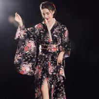 Japoniško stiliaus Sakura mergaitės kimono suknelė Cosplay kostiumas japoniško stiliaus jukata chalatas vakarėlis Style 5