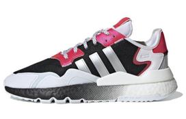 adidas Nite Jogger Silver Metallic Pink 41