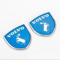 Automobilio šoninis logotipas lipdukas dekoravimo priedai Volvo Rdesign Polestar AWD V50 S60 XC60 S40 XC40 XC90 V60 S80 S90 V90 V70 T6