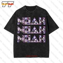 Noah Ny Punk Jody Paisley Logo Vintage Oversized TShirt UKP S