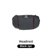 Car Seat Headrest Lumbar Support Neck Pillow Waist Cushion Backrest For Lexus UX250h RX450h CT200h RX400h NX300h RX350 RX300