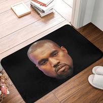 Popular Singer Kanye West Front Door Floor Entrance Mats Outdoor  Kitchen Bathroom Doormat Bedroom Carpet Rug 40cm x 60cm