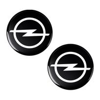 2/5/10/20pcs 14MM Car Remote Key Emblem Decoration Logo Stickers for Opel Astra H G Insignia Antara Ampera Mokka Zafira Corsa