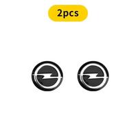 2/5/10Pcs Car Remote Key Sticker Aluminum Emblem Stickers Decor For Opel Astra Insignia Corsa Zafira Meriva Mokka Vivaro Vectra