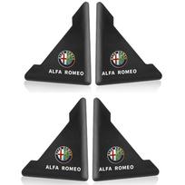 4pcs Car Door Scratch Protector Silicone Anti-collision Covers Door Corner Guard For Alfa Romeo Giulietta 159 147 156 Mito Brera