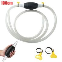 3/2/1 m Car Fuel Pump Kit Oil Extractor Manual Suction Pipe Gasoline Pump For Liquid Petrol Diesel Fuel Transfer Pumps 1m