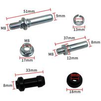 Motorcycle Caliper Repair Kit Electric Vehicle Caliper Buggy Hydraulic Brake Lower Cylinder Repair Kit Universal Parts