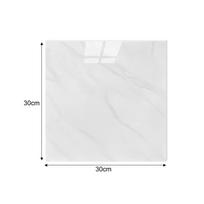 12/1PCS 3D Imitation Tile Wall Stickers Self-adhesive Wall Decor Bathroom Floor Waterproof Moisture-proof Kitchen Wallpaper (as the picture,1PC)