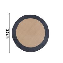 9Inch Silicone Baking Mat Set Easy Clean NonStick Multifunction Baking Cake Mat Reusable Bake Dish for Cake Pizza Pastry Cookie