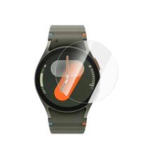 Protective Case for Samsung Galaxy Watch 7 Full Coverage Bumper with Tempered Glass Flim Screen Protector for Watch 7 40mm 44mm Watch7 44mm