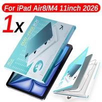 Tempered Glass for IPad Air Pro 11/13inch Easy Installation Kit Bubble Dust Free Box HD Clear Screen Protector for IPad A16 11th