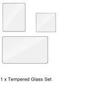 LCD Screen Protector for Go Pro Hero 13 Black Tempered Glass Screen Cover Ultra HD Hardness Film Silicone Case for Hero13 Black