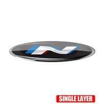 Car Aluminum Side Body Trunk Emblem Sticker Decoration For KIA Ceed Sorento Rio Sportage Soul Picanto Sonic Forte GT R STINGER N