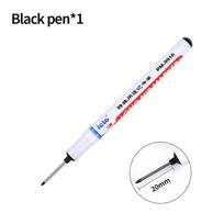 1/3/6Pcs Long Head Marker Pens 20mm Writing Carpenter Oil Markers Waterproof Construction Deep Hole Decoration Marker Pens