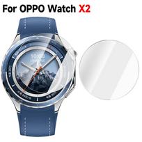 1-10pcs Tempered Glass Screen Protector for OPPO Watch X2/X2 Mini Anti-scratch Protectiving Film for OPPO Watch X2 Mini HD Films 1PCS