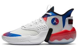 Air Jordan React Elevation PF 'White Infrared Royal' 46