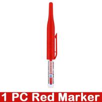 1/5 PCS 32mm Deep Hole Long Nib Head Markers For Metal Perforating Pen Waterproof Woodworking Decoration Art Supplies Stationery