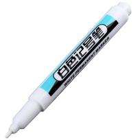 White Marker Pens Oily Waterproof Permanent Paint 1/3Pcs Markers For Rock Wood Plastic Leather Glass Stone Metal Art Supplies
