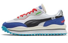 Puma Style Rider Ride On 'Balta Svaiginanti Mėlyna' 44.5