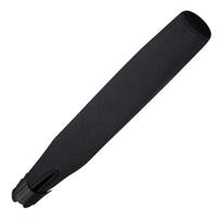 Baseball Bat Cover Wear-resistant Extra Soft Waterproof Fastener Tape Design with Clip Neoprene Baseball Bat Protector Cover Softball Bat Sleeve juoda