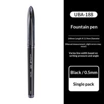 Uni-ball UBA-188 Air Dynamic Gel Pen,Multi-Colors 0.5mm Free Ink Control Direct Liquid Ink for Calligraphy,Sketching&Office Use