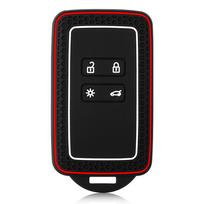 Silicone Key Case Cover For Renault Austral Captur Arkana Koleos Zoe Scenic Dacia Sandero Duster Logan Jogger Kadjar Clio Megane