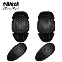 4Pcs Cycling Knee & Elbow Pads Set - Heavy Duty Impact Protection For Skateboarding, Rollerblading, Bmx - Breathable Sports Guar