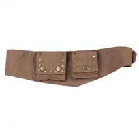 Cotton Grunge Bum Belt Vintage Belts Pockets Fashion Waistband with Bag  Streetwear