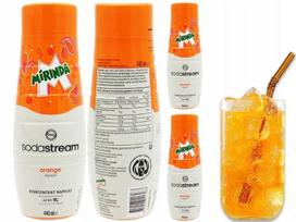 3X Syrop Koncentrat Mirinda Do Saturatora Sodastream 9L Napoju Z 440Ml