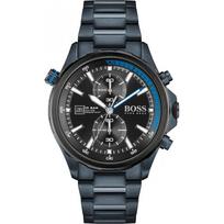 Hugo Boss 1513824 Analog Black Dial Men's Watch 46 mm mėlyna