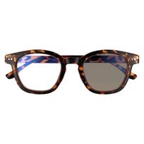 Blue Light Blocking Photochromic Glasses for Women Stylish Fashion Sunglasses Style [Fujita Optical] - - 3-Way (Demi, Brown)