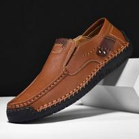 Large Size Casual Lazy Loafer Driving Shoes for Men Breathable Comfortable Slip On Daily Walking Footwear for Male 38