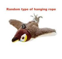Pet Toy Plush Bite-Resistant and Drop-Proof Flapping Shaky Bird Cat Self-Entertainment Simulated Sparrow ruda