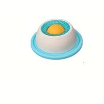 Lick Toys For Pets Interactive Cat Toys Slow Feeder Food Dispenser For Puppy Training Enrichment Cat Feeding Crate Accessory mėlyna