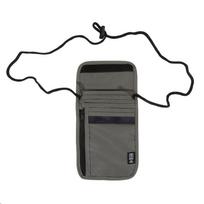 1 PC Portable RFID Nylon Storage Bag Suitable for Travel Documents Cards Passports, Wallets Files Cards and Passport Storage Bag pilka