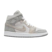 Wmns Air Jordan 1 Mid SE 'Particle Grey' 36