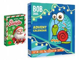 Mikołaj + Kalendarz Adwentowy Bob Snail 97G
